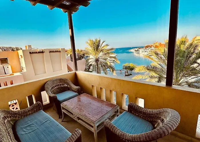 Abu Tig Marina 2 شقة الغردقة
